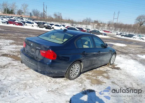2009 BMW 328I xDrive z USA, uszkodzony, nr VIN WBAPK53599A645246